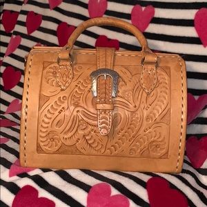 Force Ten Classic Authentic Genuine Leather Bag